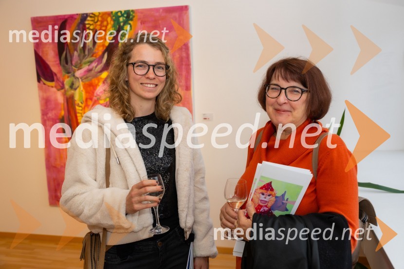 Odprtje razstave Barbare Kastelec: Gobe, hrana bogov v Generali galeriji