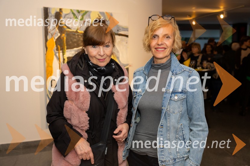  ... ;  Apolonija Simon, umetnicaOdprtje razstave Barbare Kastelec: Gobe, hrana bogov v Generali galeriji