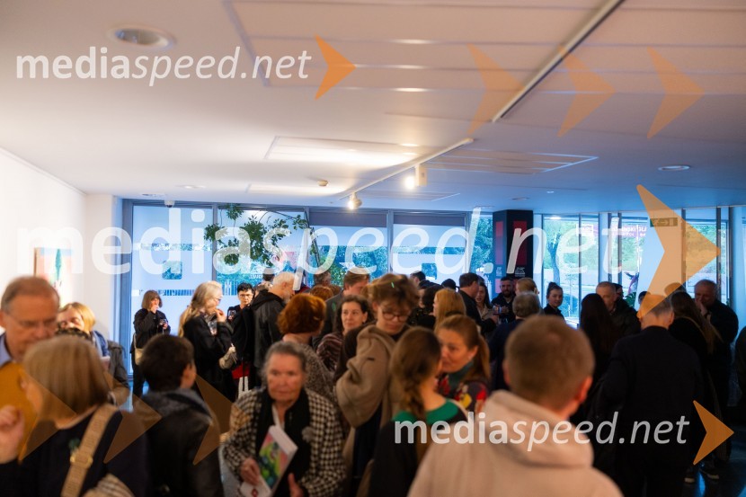 Odprtje razstave Barbare Kastelec: Gobe, hrana bogov v Generali galeriji