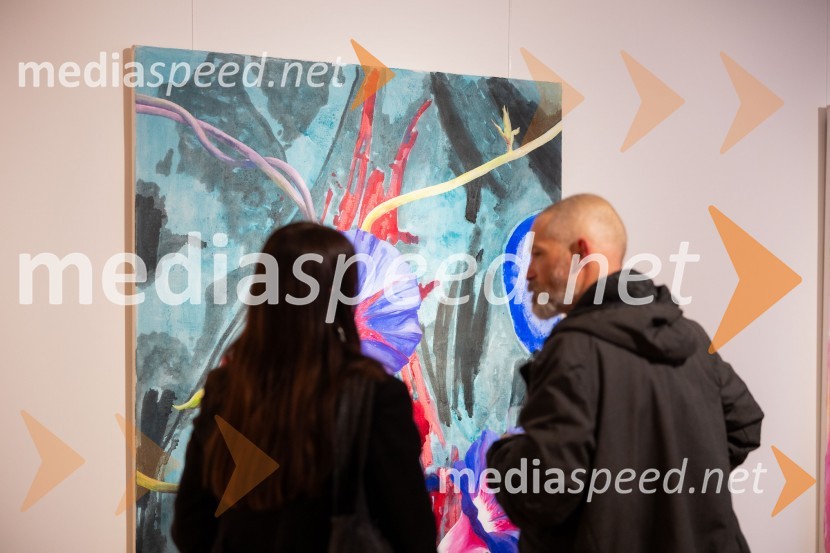 Odprtje razstave Barbare Kastelec: Gobe, hrana bogov v Generali galeriji