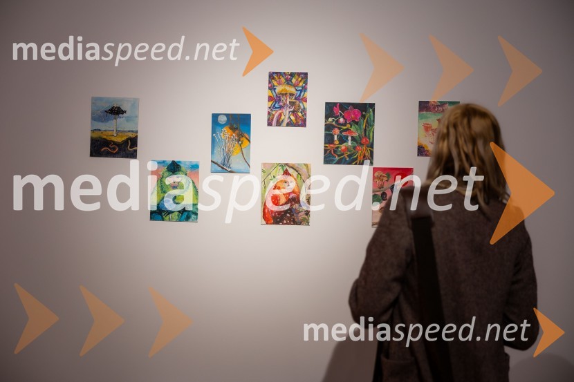 Odprtje razstave Barbare Kastelec: Gobe, hrana bogov v Generali galeriji