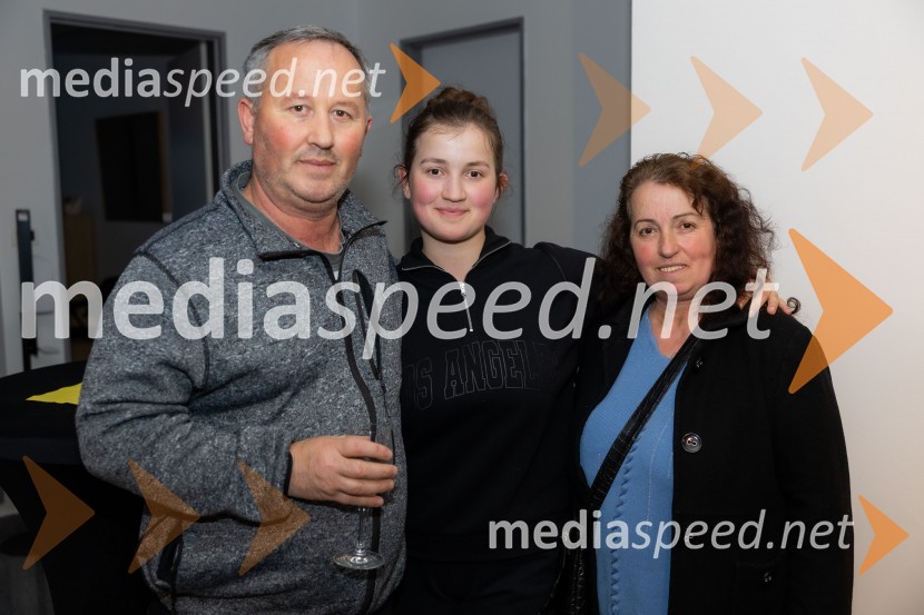 Odprtje razstave Barbare Kastelec: Gobe, hrana bogov v Generali galeriji