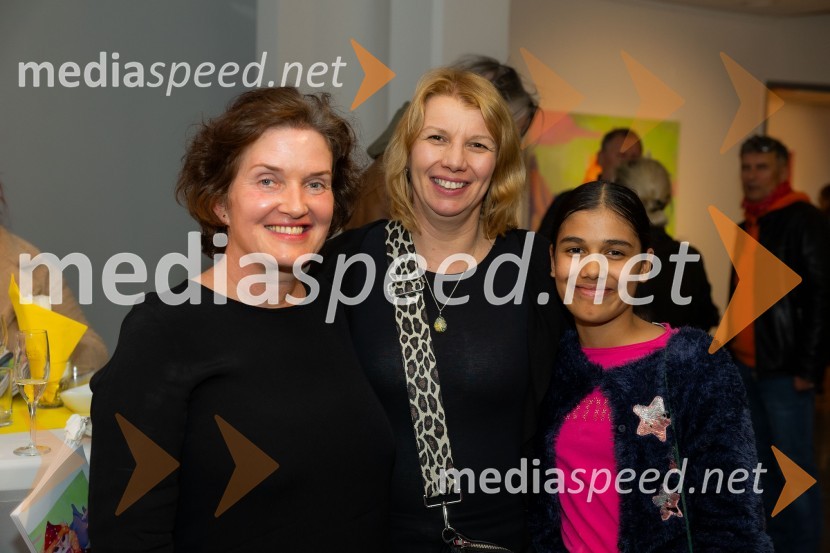  Petra  Bizilj Silva, kustosinja Generali galerije;  ... ;  ... Odprtje razstave Barbare Kastelec: Gobe, hrana bogov v Generali galeriji