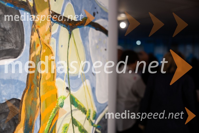 Odprtje razstave Barbare Kastelec: Gobe, hrana bogov v Generali galeriji