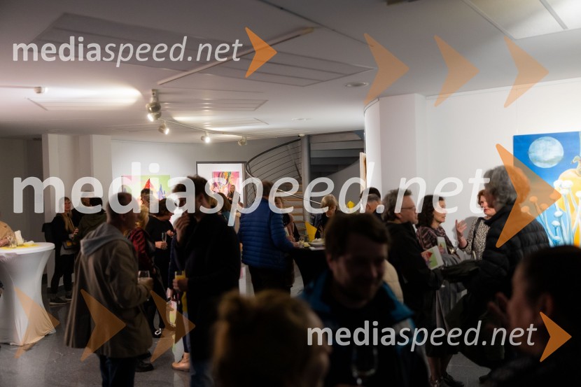 Odprtje razstave Barbare Kastelec: Gobe, hrana bogov v Generali galeriji