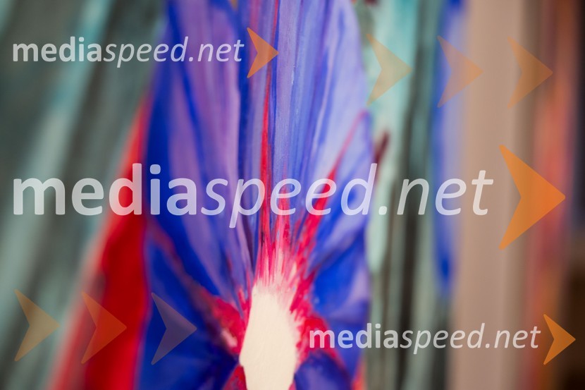 Odprtje razstave Barbare Kastelec: Gobe, hrana bogov v Generali galeriji