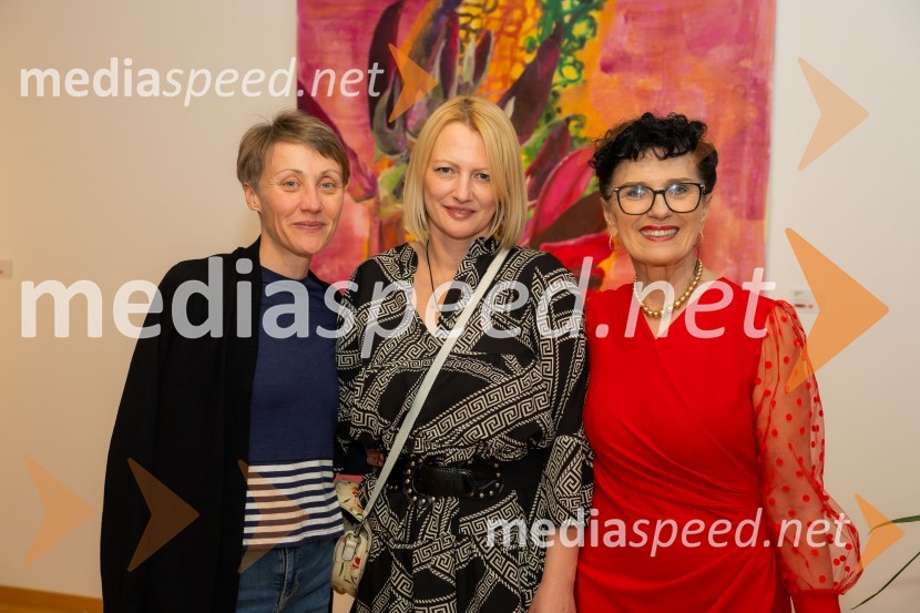 Odprtje razstave Barbare Kastelec: Gobe, hrana bogov v Generali galeriji