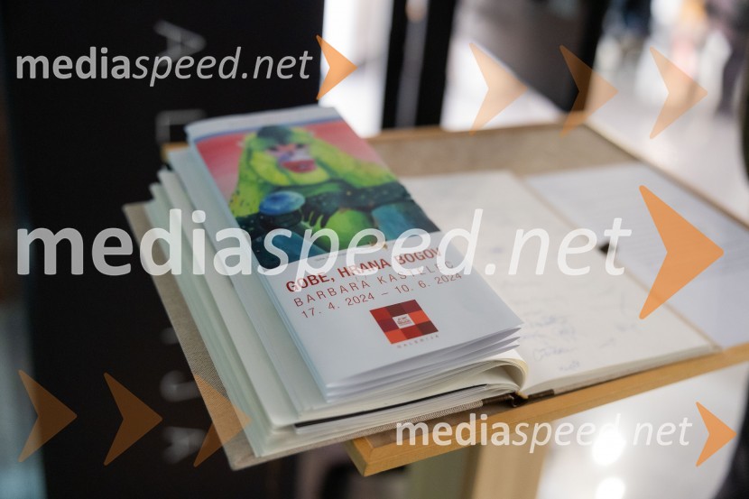 Odprtje razstave Barbare Kastelec: Gobe, hrana bogov v Generali galeriji