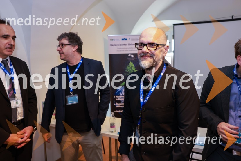 prof. dr. Dean Korošak,  prorektor za znanstvenoraziskovalno dejavnost Univerze v MariboruTOP dogodek v okviru 11. karierne tržnice Univerze v Mariboru