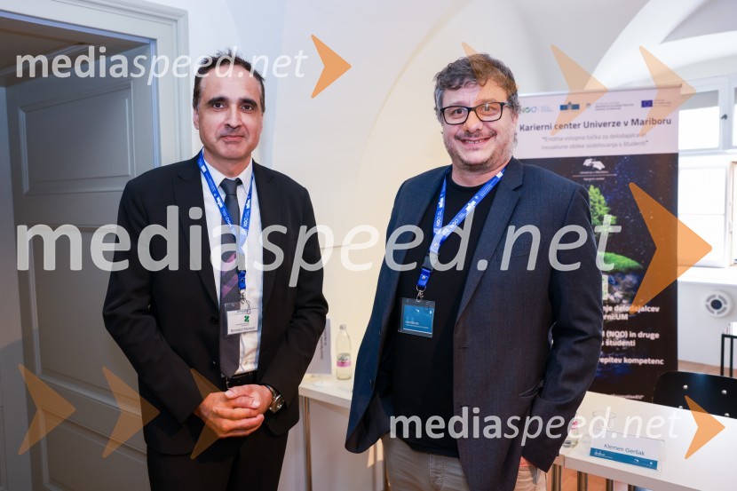 Bernard Memon, nekdanji svetnik NSi v Mariboru, direktor, Zavod za zaposlovanje; doc. dr. Domen Mongus, redni profesor in vodja Centra za pametna mesta in skupnosti, Univerza v Mariboru;TOP dogodek v okviru 11. karierne tržnice Univerze v Mariboru