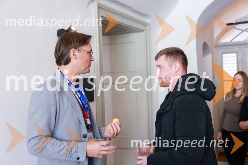  Klemen Geršak, vodja skupine za digitalno podporo strank v A1 Slovenija;  ... TOP dogodek v okviru 11. karierne tržnice Univerze v Mariboru