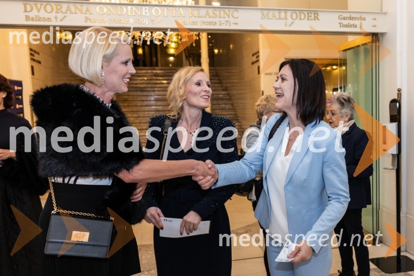  Petra Juvančič, izvršna direktorica, Združenje Manager;  ... ;  ... Managerski večer v SNG Maribor