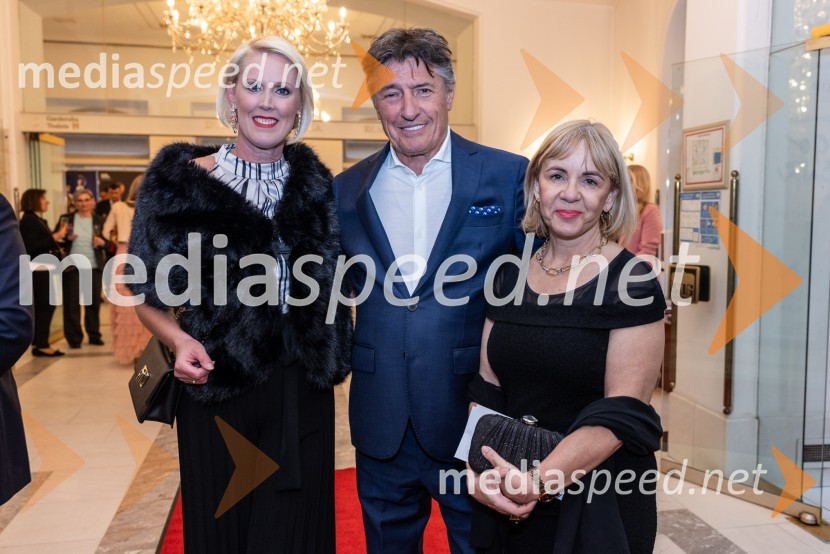  Petra Juvančič, izvršna direktorica, Združenje Manager;  Igor Gojkovič;  Zvezdana Lubej,  direktorica, družba Proficio d.o.o. in Profiles International SloveniaManagerski večer v SNG Maribor