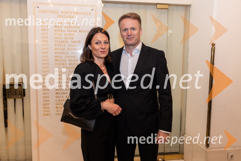  Tatjana Zabasu Mikuž, partnerka in članica vodstvene ekipe, South Central Ventures;  Jure Mikuž, RSG KapitalManagerski večer v SNG Maribor