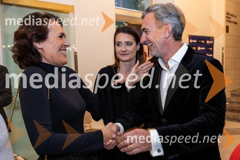  Andrea Volenik, direktorica, Volenik d.o.o.;  Kristina Kočet Hudrap , Tiko Pro d.o.o.;  Marko Lukić, lastnik in direktor družbe Lumar IGManagerski večer v SNG Maribor