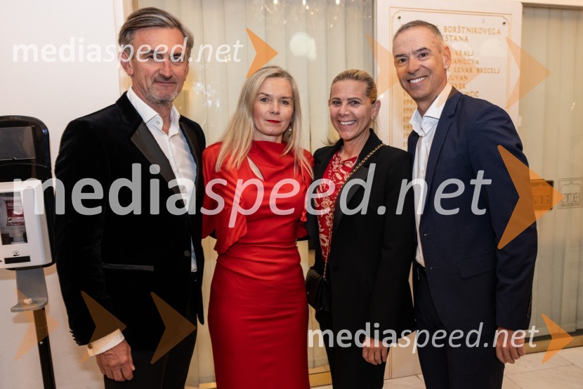  Marko Lukić, lastnik in direktor družbe Lumar IG;  Alenka  Lukić, prof. za oblikovanje na Srednji šoli za oblikovanje MB;  Patricia  Koren Vilčnik, marketing, Press Clipping;  Boštjan Vilčnik, direktor, podjetje Press ClippingManagerski večer v SNG Maribor