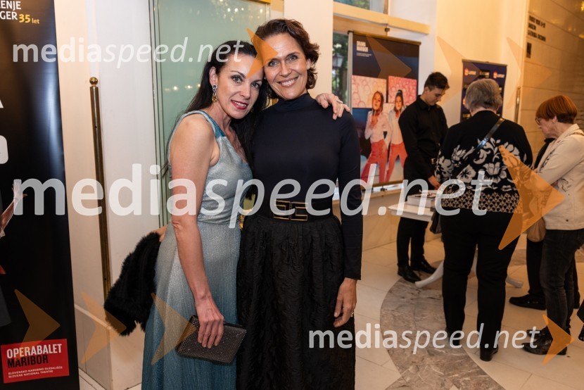  Tijana Orešič Barač, dr. med. specialistka dermatologije;  Andrea Volenik, direktorica, Volenik d.o.o.Managerski večer v SNG Maribor