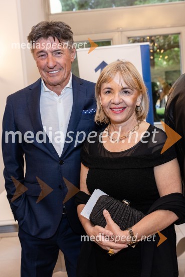  Igor Gojkovič;  Zvezdana Lubej,  direktorica, družba Proficio d.o.o. in Profiles International SloveniaManagerski večer v SNG Maribor