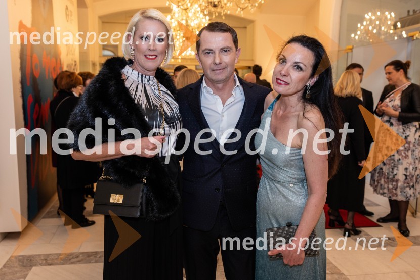  Petra Juvančič, izvršna direktorica, Združenje Manager;  Tomaž Orešič, podpredsednik skupine Resalta;  Tijana Orešič Barač, dr. med. specialistka dermatologijeManagerski večer v SNG Maribor