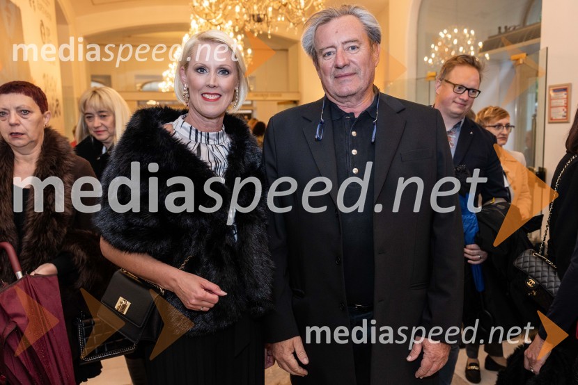  Petra Juvančič, izvršna direktorica, Združenje Manager;  Vladimir  Rukavina Gogo, direktor Narodnega doma Maribor ter direktor Festivala Lent Managerski večer v SNG Maribor