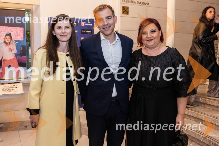  Melanja Korošec, direktorica strateškega marketinga, Marles;  Leon Korošec, Direktor zimsko-športne divizije, Podpredsednik skupine Elan; mag. Sabina Sobočan, direktorica, Varis Lendava d.d.Managerski večer v SNG Maribor