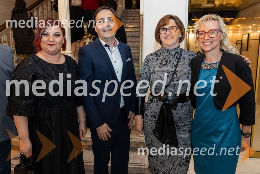 mag. Sabina Sobočan, direktorica, Varis Lendava d.d.;  Marko Čuš, vodja komerciale in vodja prodaje gotovih kopalni-domači trg, Varis Lendava d.d.;  ... ;  ... Managerski večer v SNG Maribor