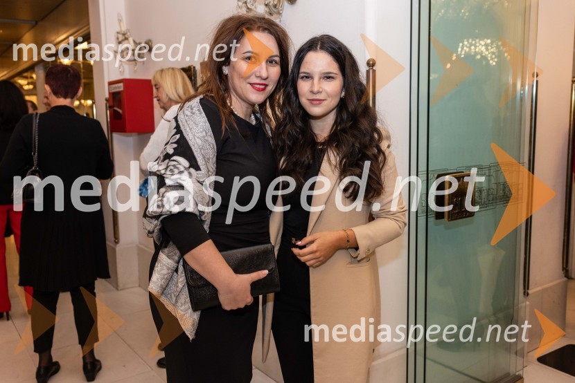  Tatjana  Vogrinec Burgar, predsednica uprave, Elektro Maribor;  Lucija BurgarManagerski večer v SNG Maribor