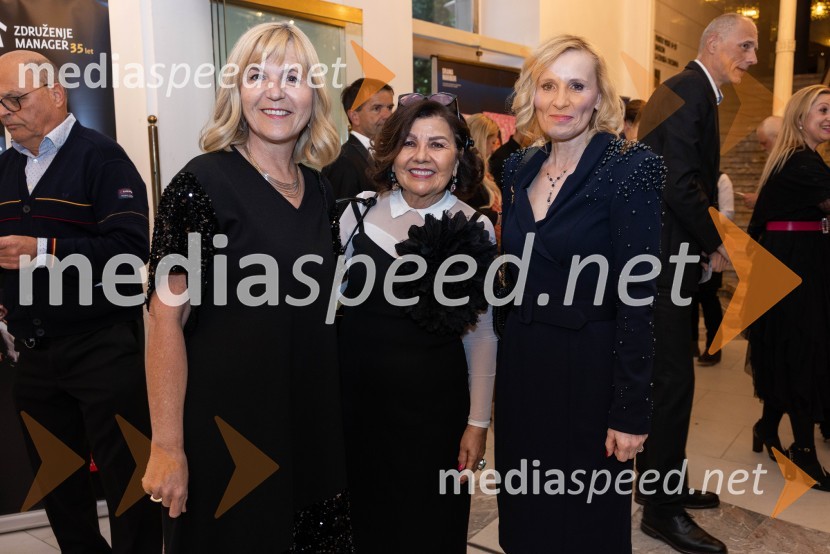  Medeja Lončar, direktorica, Siemens d.o.o., članica upravnega odbora, Slovensko-nemška gospodarska zbornica;  Vera  Mihatović, nekdanja finančnica, ACH;  ... Managerski večer v SNG Maribor