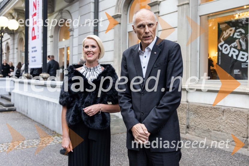  Petra Juvančič, izvršna direktorica, Združenje Manager; dr. Iztok Seljak, predsednik, Združenje ManagerManagerski večer v SNG Maribor