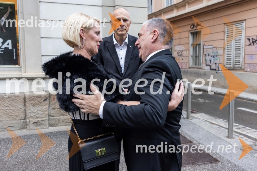  Petra Juvančič, izvršna direktorica, Združenje Manager; dr. Iztok Seljak, predsednik, Združenje Manager;  Marko Lotrič, Lotrič d.o.o.Managerski večer v SNG Maribor