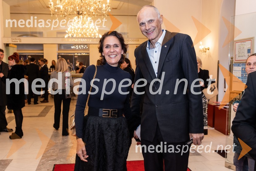  Andrea Volenik, direktorica, Volenik d.o.o.; dr. Iztok Seljak, predsednik, Združenje ManagerManagerski večer v SNG Maribor