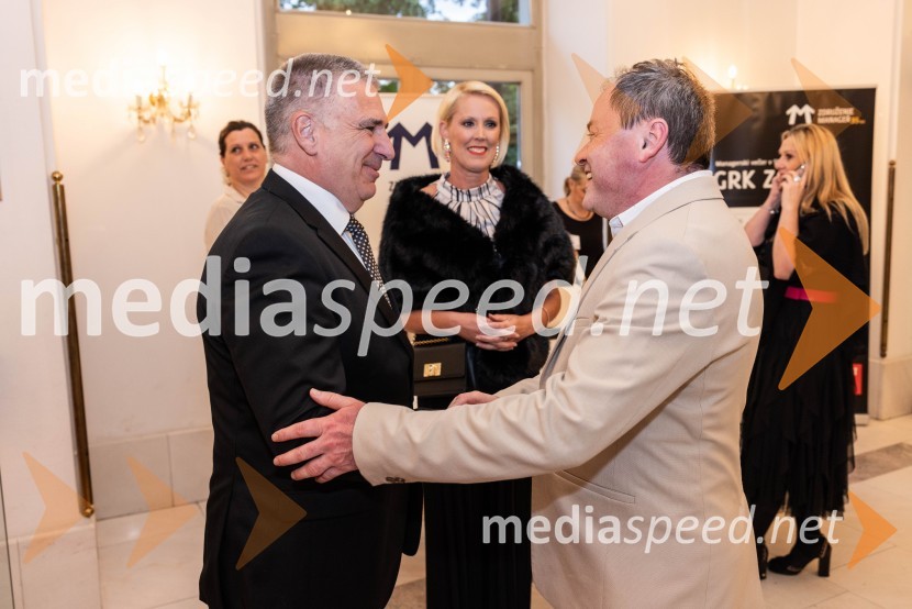  Marko Lotrič, predsednik, Državni svet;  Petra Juvančič, izvršna direktorica, Združenje Manager; mag. Matej Meža, direktor podjetja Mega M, d. o. o.Managerski večer v SNG Maribor