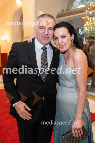  Marko Lotrič, predsednik, Državni svet;  Tijana Orešič Barač, dr. med. specialistka dermatologijeManagerski večer v SNG Maribor