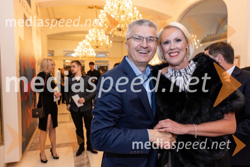  Franci Pliberšek, lastnik in generalni direktor podjetja MIK d.o.o.;  Petra Juvančič, izvršna direktorica, Združenje ManagerManagerski večer v SNG Maribor