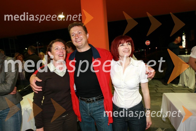 Majda Jakše, Ministrstvo za kmetijstvo, gozdarstvo in prehrano, Danilo Steyer, vinogradništvo Steyer vina ter kapetan Vinske reprezentance Slovenije in Tadeja Vodovnik Plevnik, svetovalka-specialistka za vinarstvo in pridelavo sadjevcaMednarodna nogometna tekma med vinsko reprezentanco Slovenije in vinsko reprezentanco Nemčije