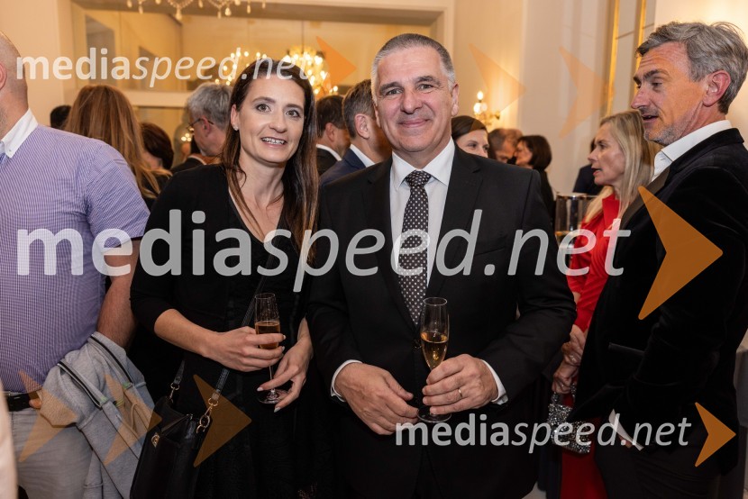  Kristina Kočet Hudrap , Tiko Pro d.o.o.;  Marko Lotrič, predsednik, Državni svetManagerski večer v SNG Maribor