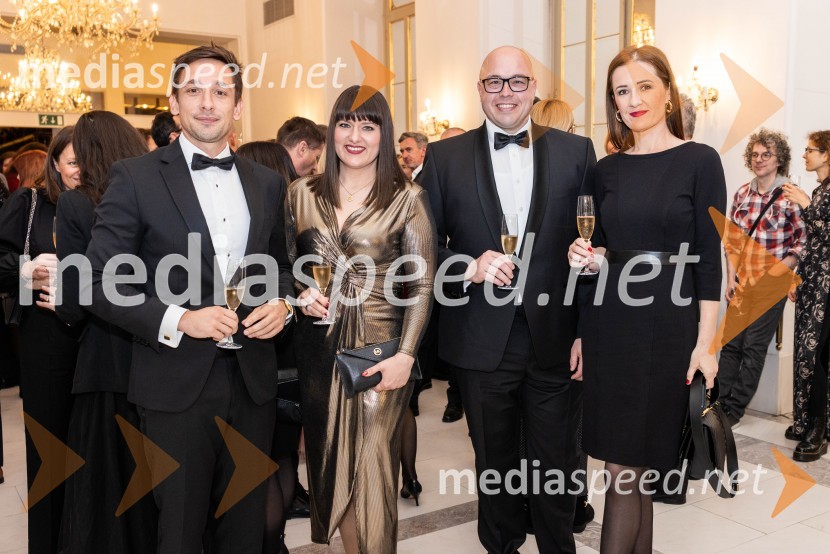  Boris Šajnović, direktor poslovnega razvoja, Dun & Bradstreet;  Lana Čivre, MGTŠ;  ... ;  ... Managerski večer v SNG Maribor