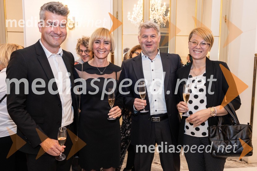  ... ;  Eva Lepej;  Branko  Žunec, Direktor BMC InternationalManagerski večer v SNG Maribor