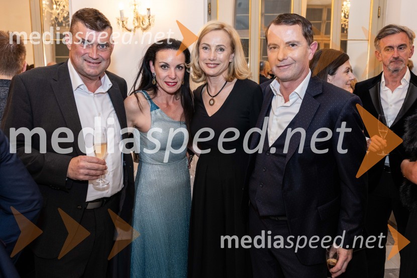  Janez Bijol,  direktor podjetja Bijol d.o.o., predsednik Zbora alpskih disciplin, Smučarska zveza Slovenije;  Tijana Orešič Barač, dr. med. specialistka dermatologije;  Irena Bijol;  Tomaž Orešič, podpredsednik skupine ResaltaManagerski večer v SNG Maribor