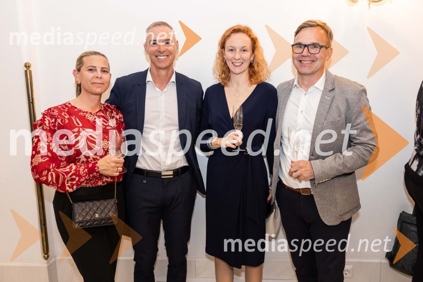  Patricia  Koren Vilčnik, marketing, Press Clipping;  Boštjan Vilčnik, direktor, podjetje Press Clipping;  ... ;  ... Managerski večer v SNG Maribor