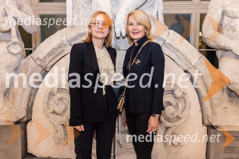 dr. Alja  Brglez, šefinja kabineta bivšega predsednika RS;  Nevenka Črešnar Pergar, lastnica in direktorica podjetja NP ConsultingManagerski večer v SNG Maribor