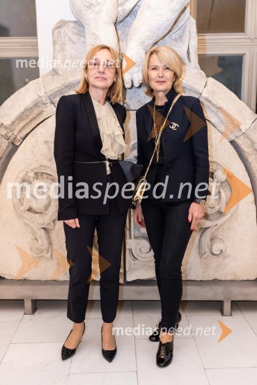 dr. Alja  Brglez, šefinja kabineta bivšega predsednika RS;  Nevenka Črešnar Pergar, lastnica in direktorica podjetja NP ConsultingManagerski večer v SNG Maribor