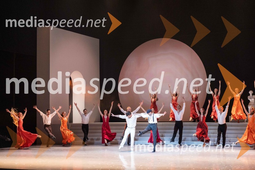  Ionut Dinita, baletni plesalec;  Sergiu Moga, baletni solistManagerski večer v SNG Maribor