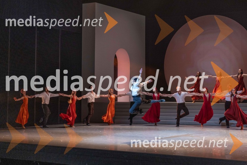  Sergiu Moga, baletni solistManagerski večer v SNG Maribor