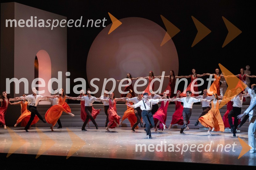  Sergiu Moga, baletni solistManagerski večer v SNG Maribor