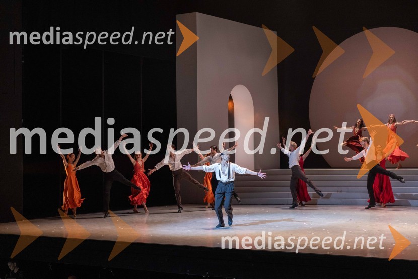  Sergiu Moga, baletni solistManagerski večer v SNG Maribor