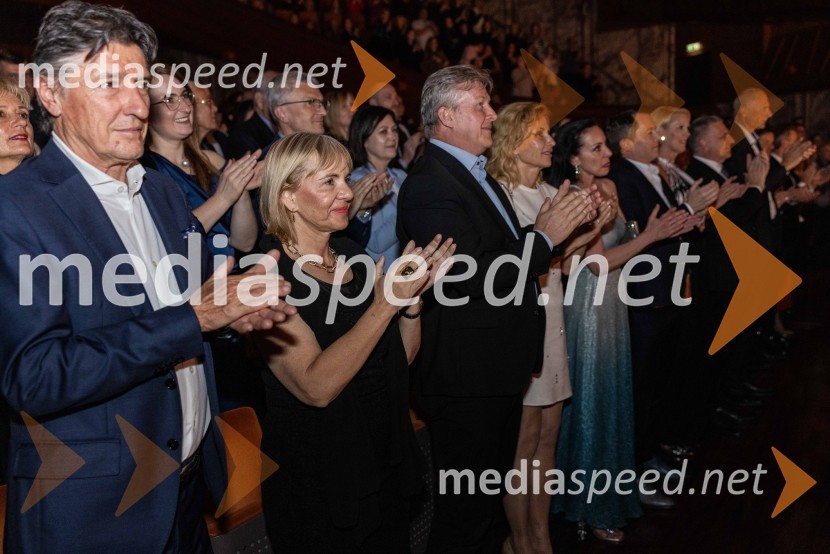  Igor Gojkovič;  Zvezdana Lubej,  direktorica, družba Proficio d.o.o. in Profiles International SloveniaManagerski večer v SNG Maribor