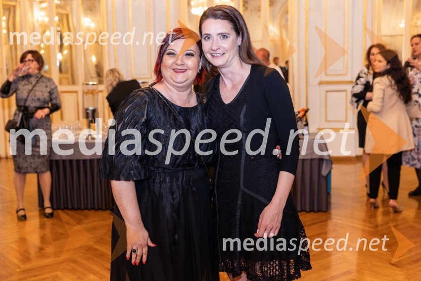 mag. Sabina Sobočan, direktorica, Varis Lendava d.d.;  Kristina Kočet Hudrap , Tiko Pro d.o.o.Managerski večer v SNG Maribor