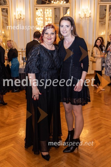 mag. Sabina Sobočan, direktorica, Varis Lendava d.d.;  Kristina Kočet Hudrap , Tiko Pro d.o.o.Managerski večer v SNG Maribor