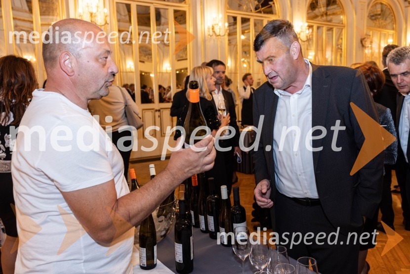  Boštjan Protner, vinar, Hiša Joannes Protner;  Janez Bijol,  direktor podjetja Bijol d.o.o., predsednik Zbora alpskih disciplin, Smučarska zveza SlovenijeManagerski večer v SNG Maribor